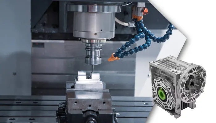 Worm Reduction Gearbox for CNC Machines