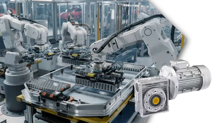Worm Reduction Gearbox for Industrial Robots