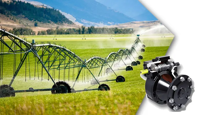 Worm Speed Reducer for Irrigation Equipment
