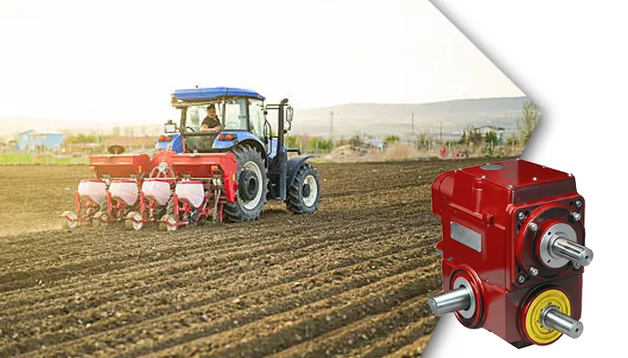 Worm Speed Reducer for Seeders