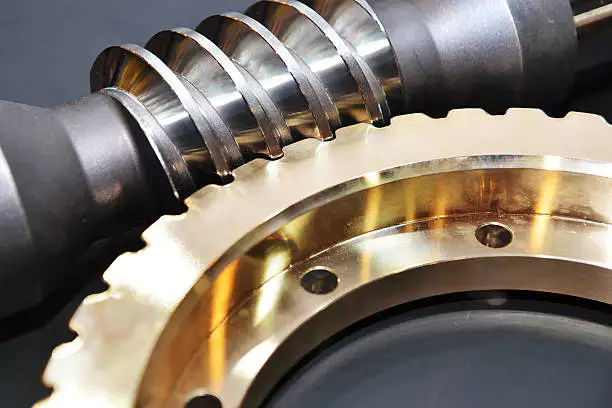 Worm Gear Shaft
