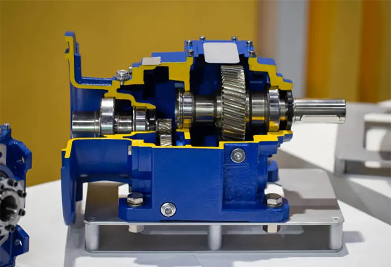 Worm Drive Gearbox Worm Drive Gearbox