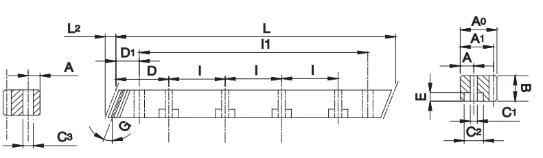 Gear Rack Drawing
