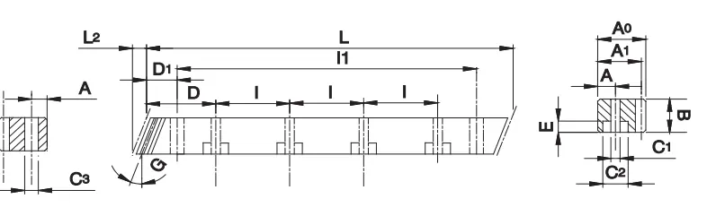 Gear Rack Drawing