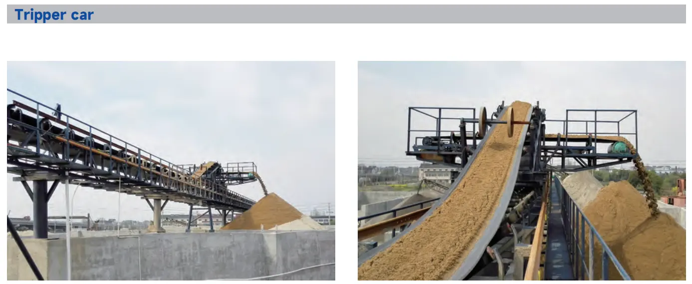 Belt Conveyor Parts Belt Conveyor Parts