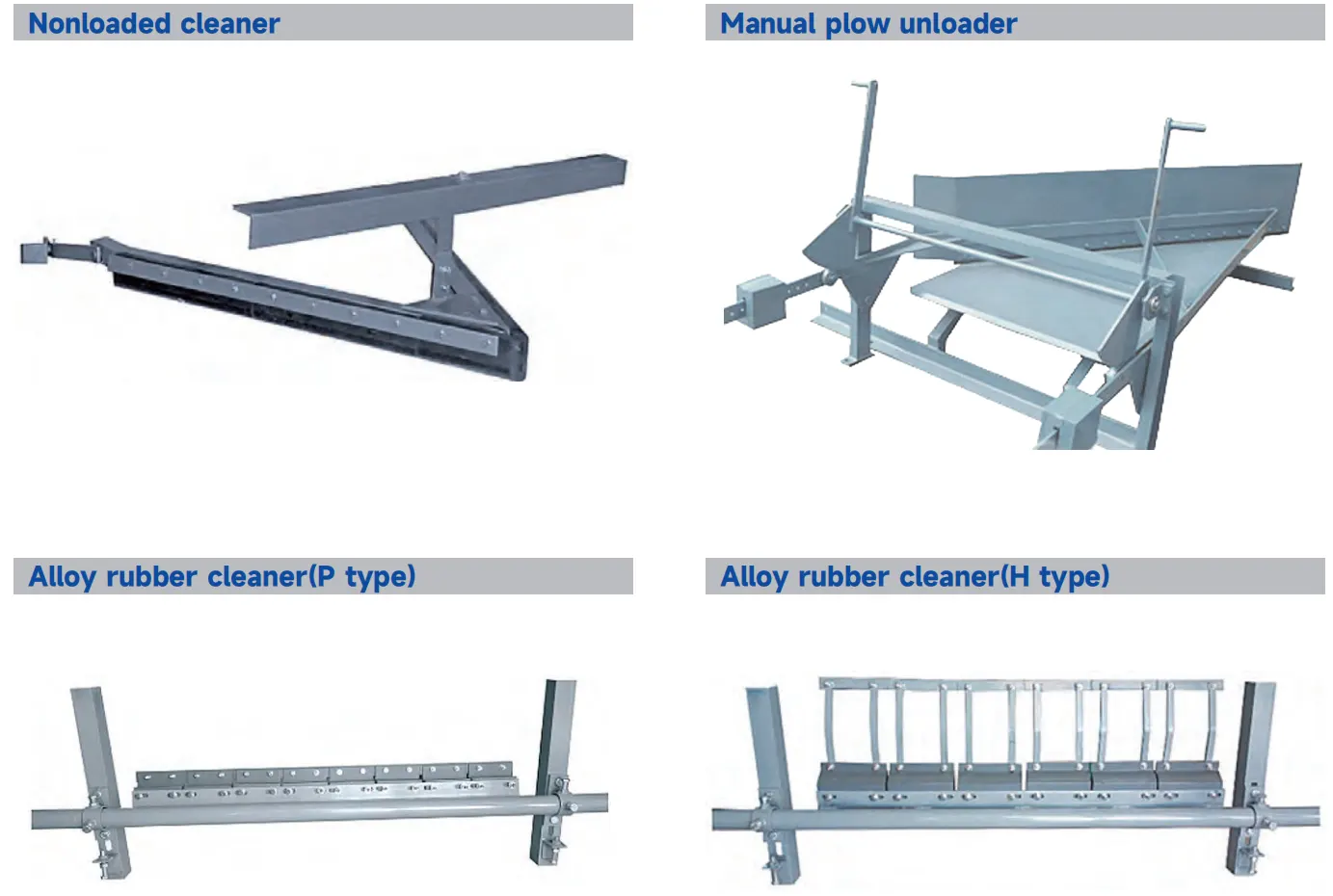Belt Conveyor Parts Belt Conveyor Parts