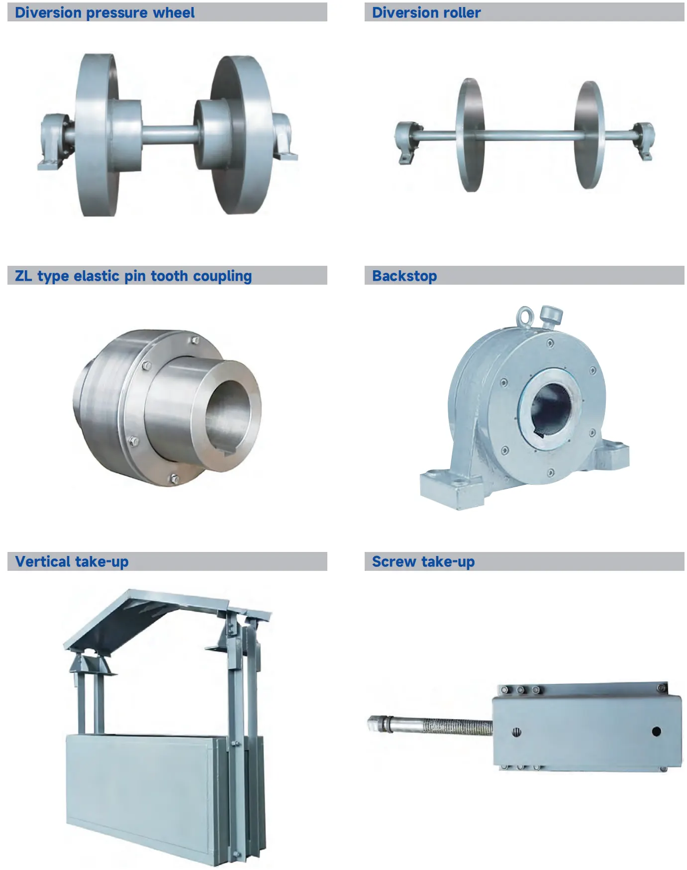 Belt Conveyor Parts Belt Conveyor Parts