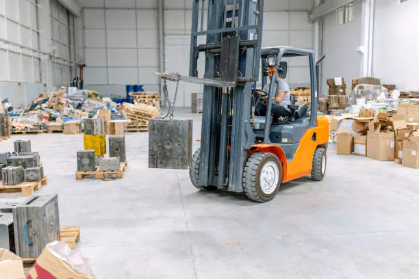 Lift Truck Hydraulic Pump Application Lift Truck Hydraulic Pump Application