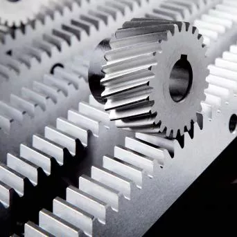 Ground Hardened Gear Rack
