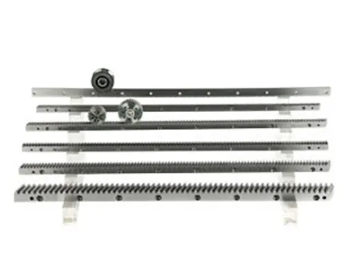 Gear Rack Engagement