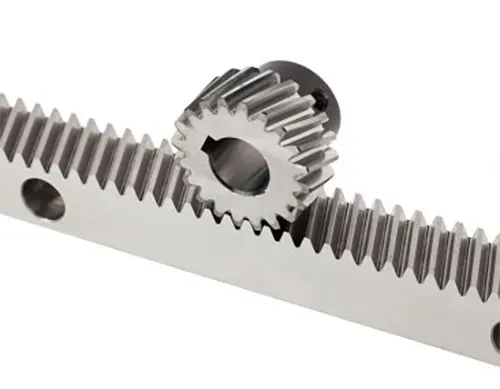 Steel Straight Tetragon Milled Hardened Gear Rack
