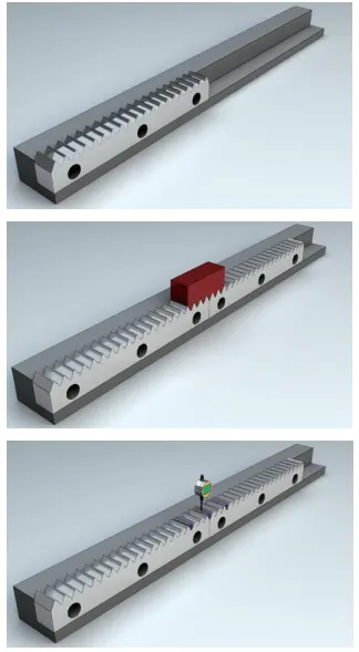 Gear Rack Assembly Instruction