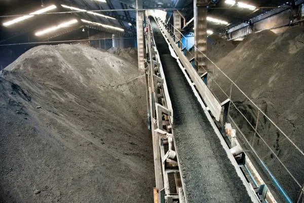 Heavy Duty Belt Conveyor