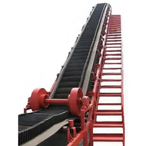 High Angle Edge Conveyor in Perth