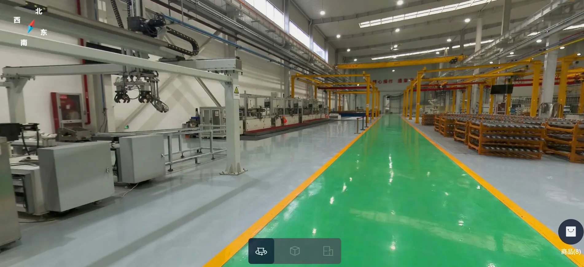 Hydraulic Cylinder VR Factory