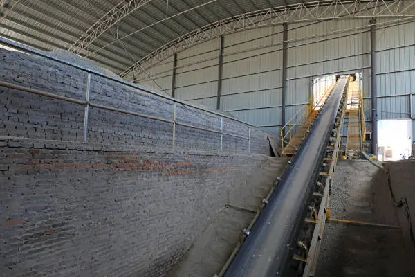 Inclined Belt Conveyor