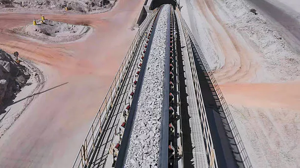 Mining Belt Conveyor in Perth