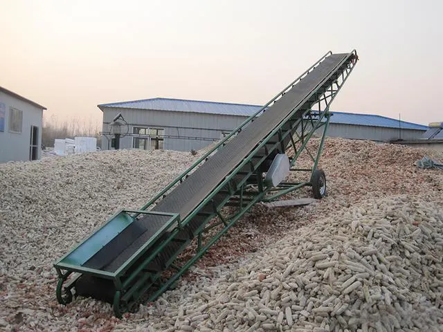 Mobile Belt Conveyor