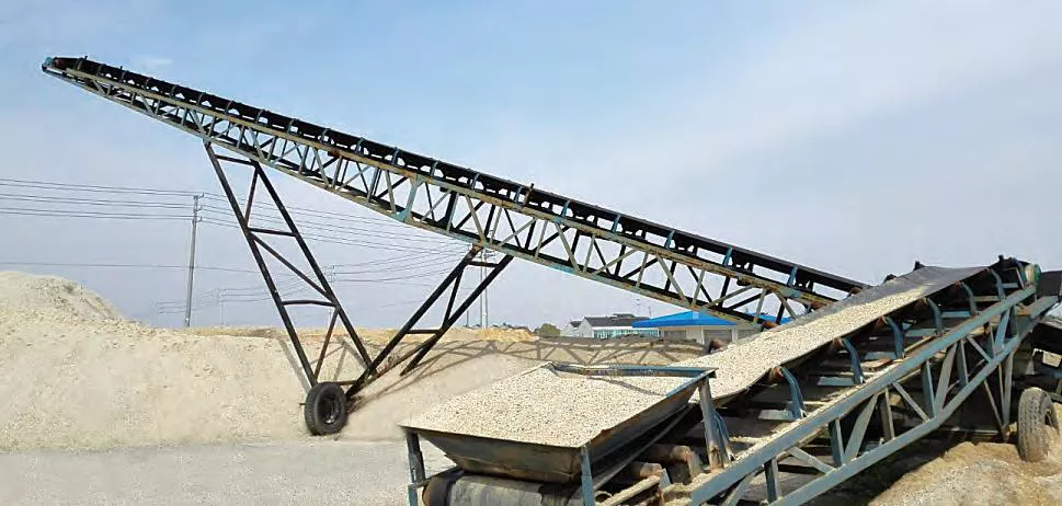Mobile Belt Conveyor