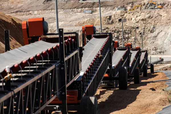 Portable Belt Conveyor
