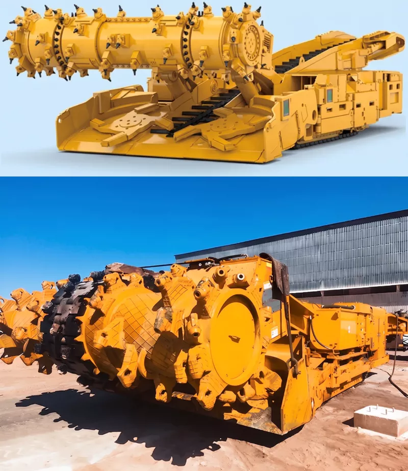 Continuous Miner Transport Chain Application