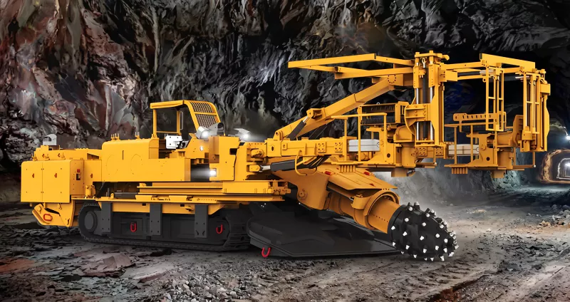 Excavator-Anchor Integrated Machine