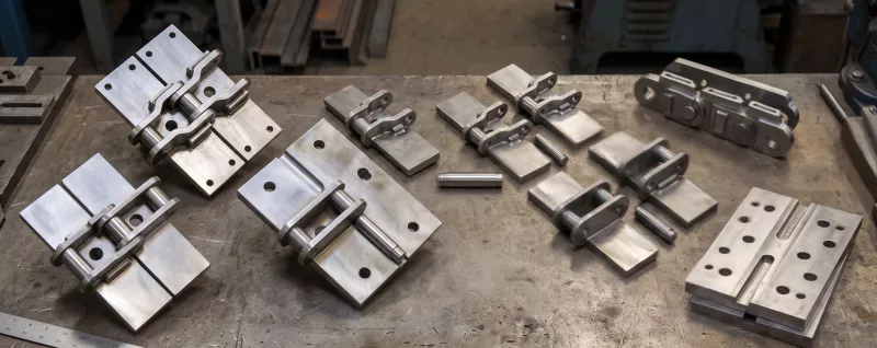 Feeder Breaker Crawler Chain