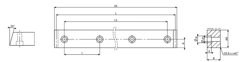 MNTGH-00 Guideway Rack