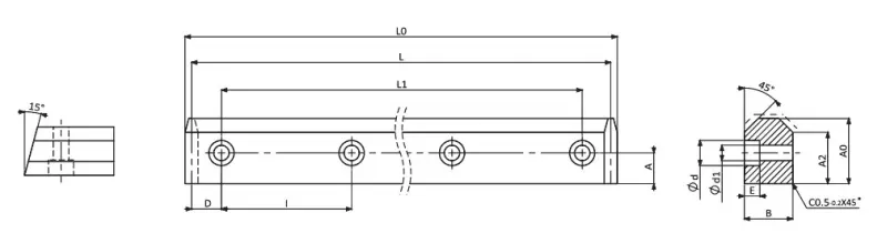 MNVGH-00 Guideway Rack