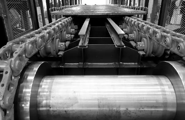 Apron Feeder Chain