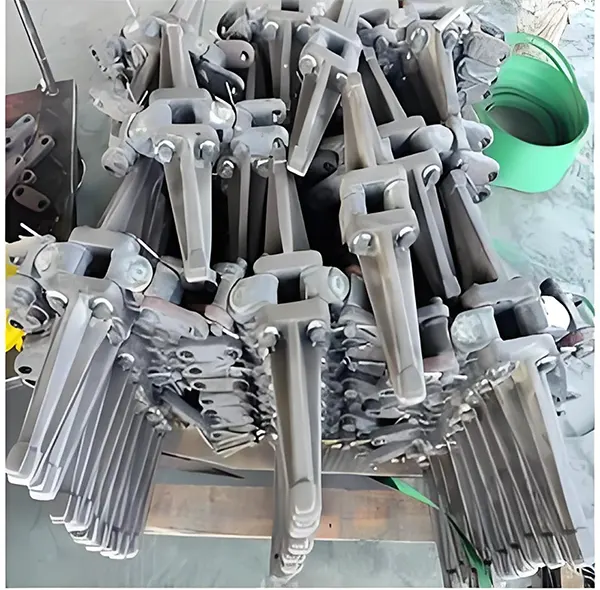 Continuous Miner Transport Chain