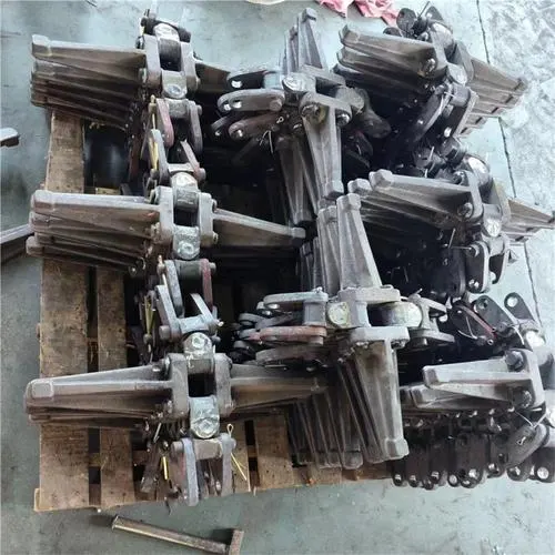 Continuous Miner Transport Chain
