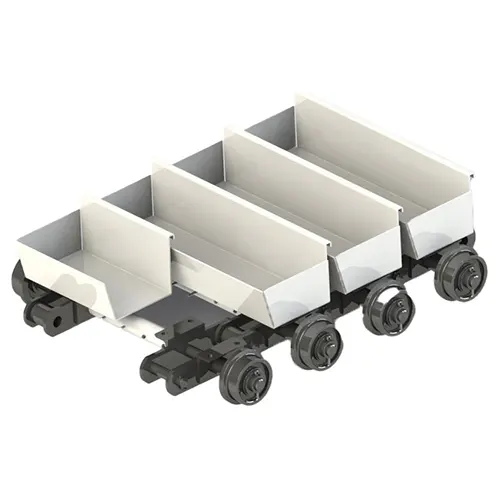 Deep Pan Conveyor for Mining Industry