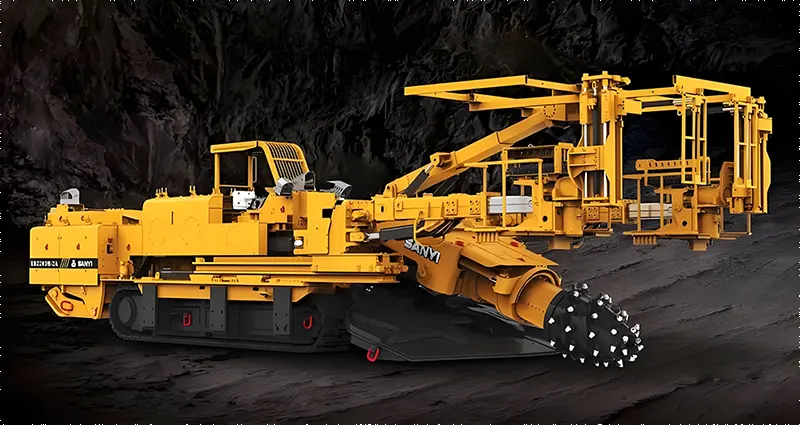 Excavator-Anchor Integrated Machine