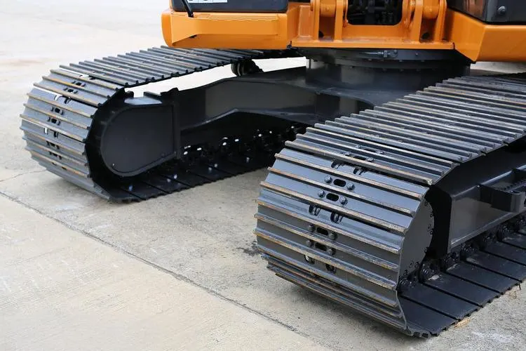 Feeder Breaker Crawler Chain Application