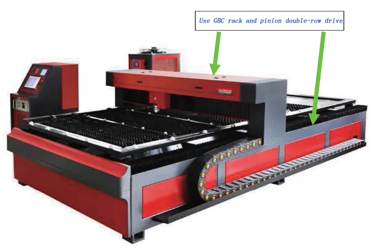 Gear Rack Applications