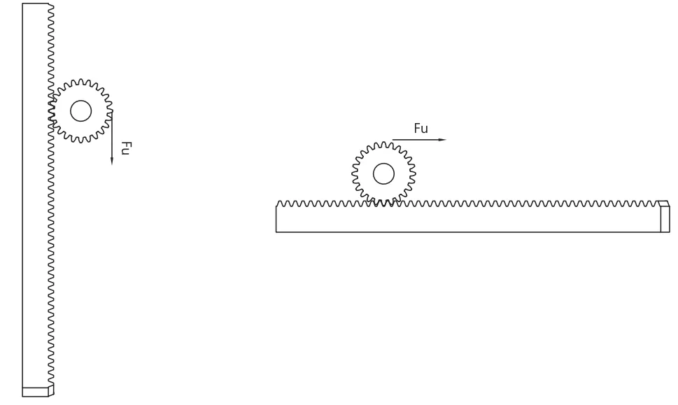 Rack and Pinion Transmission Form