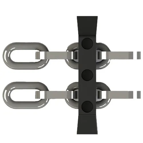 Mining Round Link Chain