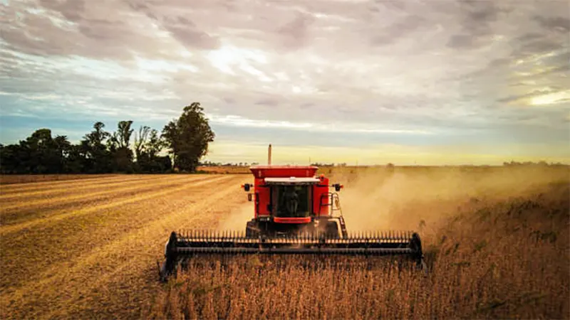 Hydraulic Gear Pump for Harvester