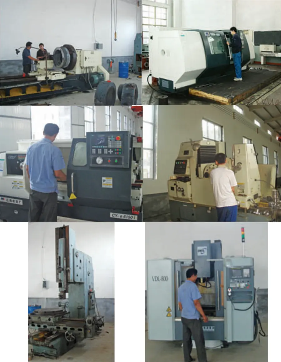 Couplings Equipment