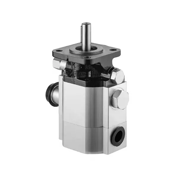 Hydraulic 2-Stage Log Splitter Pump 3.4 GPM 2900 PSI CW Rotation - 2CB-E13/1.8