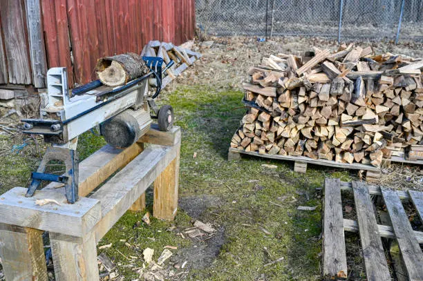 Log Splitter Pump Application
