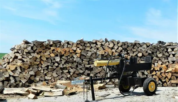 Log Splitter Pump Application