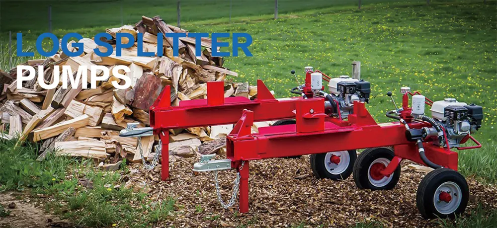 Log Splitter Pump Application