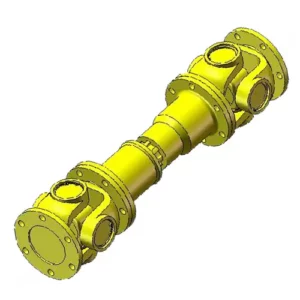 SWC-BF Standard Flex Flange Type Universal Cardan Shaft