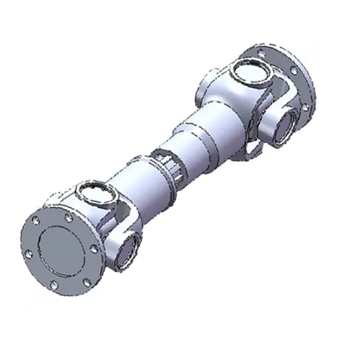 SWC-DH Short Flex Welding Universal Cardan Shaft