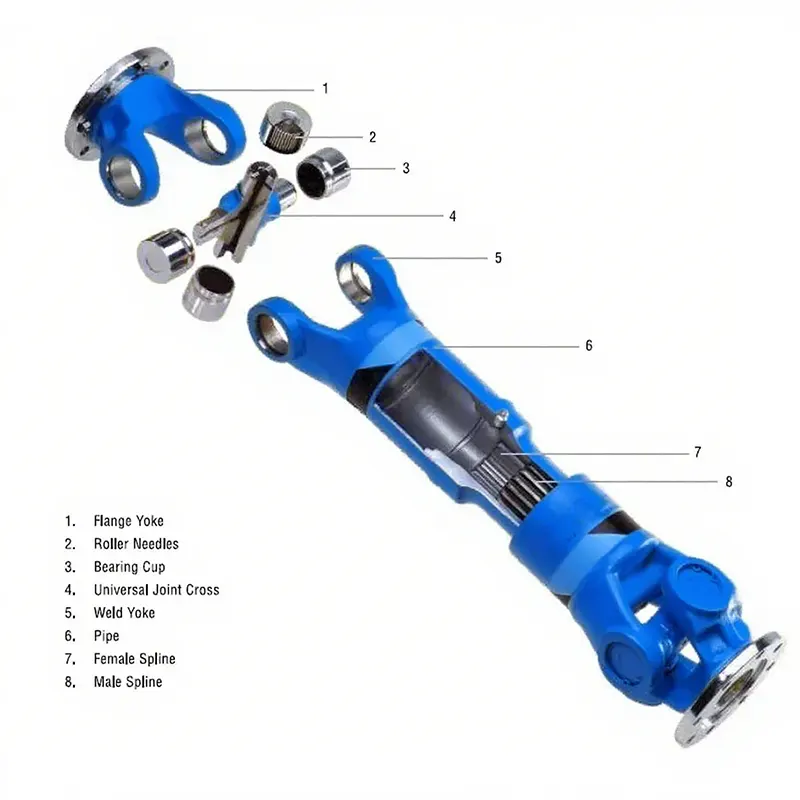 Universal Joint Cardan Shaft