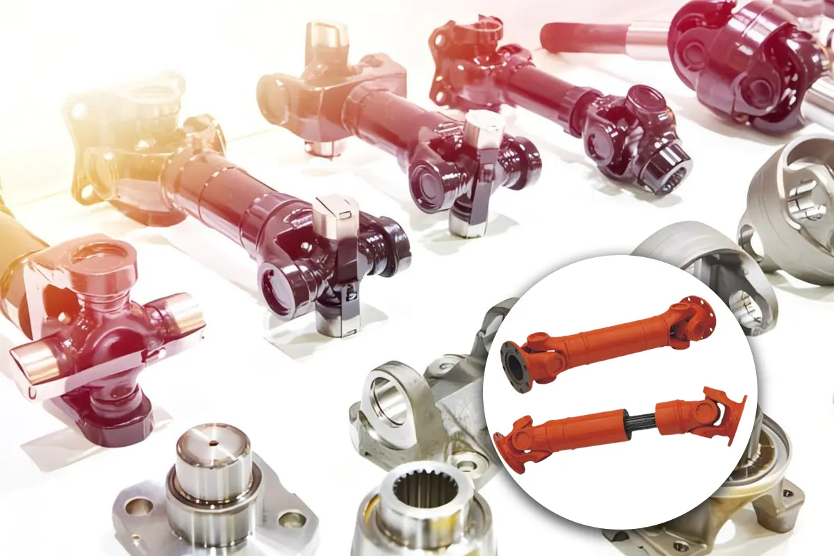 Australia Universal Joint Cardan Shafts | Heavy-Duty | GBC