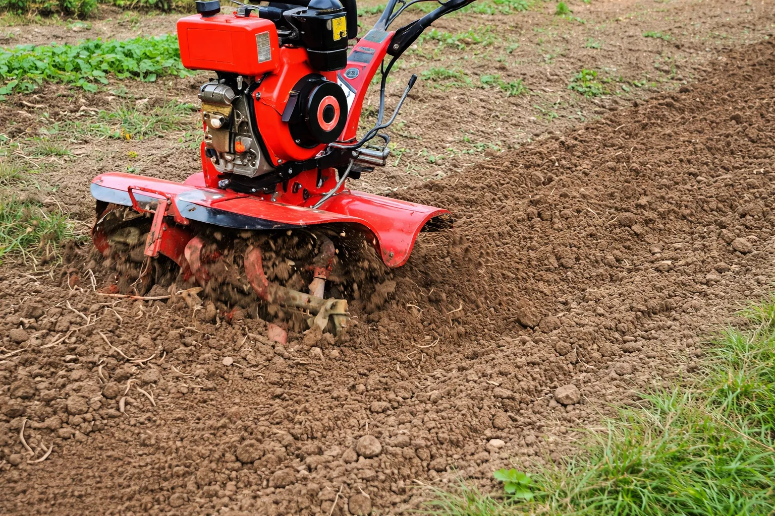 Power Tiller Gearbox working principle in the field