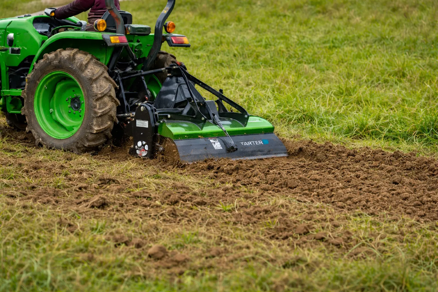Rotary Tiller Gearbox Field Application in Australia